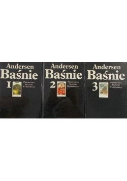 Andersen Baśnie, Tom od 1 do 3