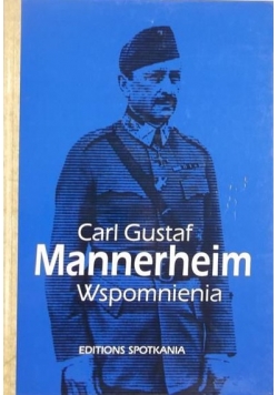 Wspomnienia Carl-Gustaw Mannerheim