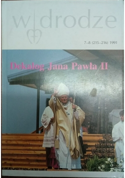 W drodze Dekalog Jana Pawła II