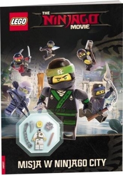 The Lego Ninjago Movie. Misja w Ninjago City