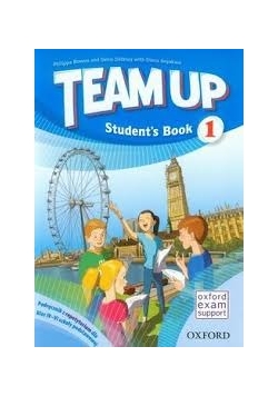 Team up Students book 1