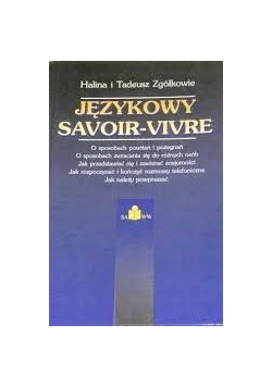 Językowy Savoir-Vivre