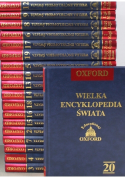Wielka Encyklopedia Świat 19 Tomów