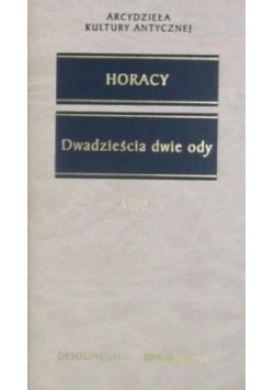 Dwadzieścia dwie ody  Antygona