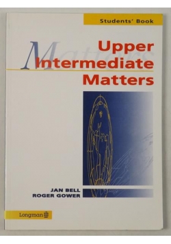 Upper Intermediate Matters