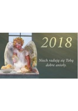 Kalendarz 2018 Trójdzielny Niech radują się...