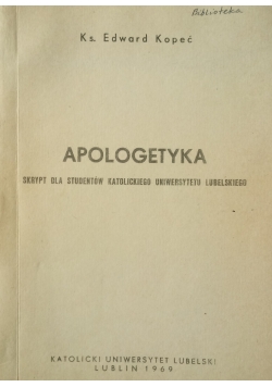 Apologetyka