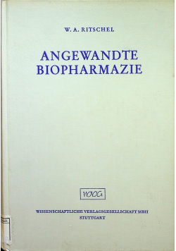 Angewandte biopharmazie