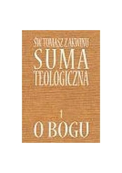 Suma teologiczna 1