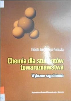 Chemia dla studentów towaroznawstwa