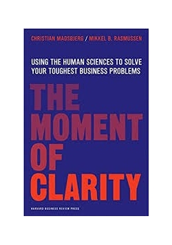 The moment of clarity