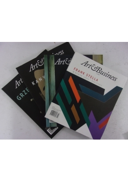 Art and  Business, zestaw 4 książek