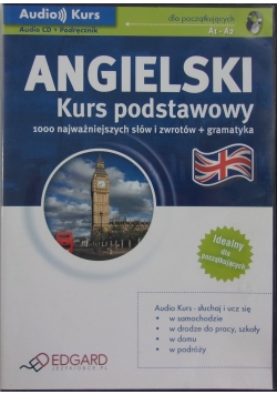 Angielski Kurs podstawowy ,płyta CD