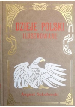 Dzieje Polski ilustrowane, tom V reprint z  1905 r.