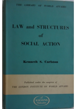 Law and Structures of Social Action
