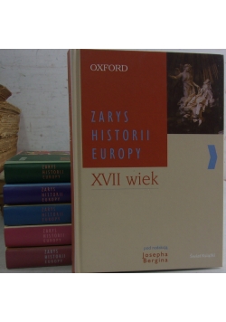 Zarys Historii Europy.Zestaw 6 książek