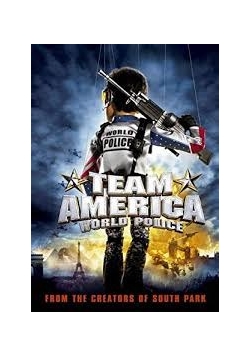 Team America world police, dvd, Nowa