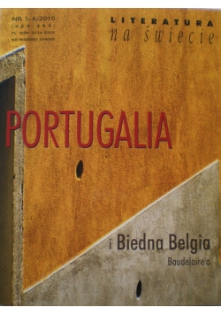 Literatura na świecie.Portugalia i biedna Belgia