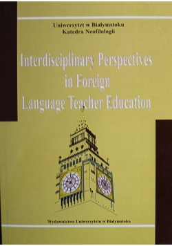 Interdisciplinary Perspectives in Foreign Language Teacher Education