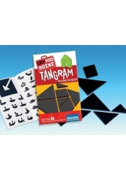 Gry podróżne - Tangram Rysowanie kształtami GRANNA