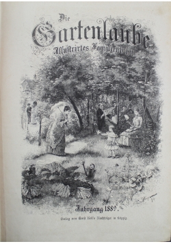 Die Gartenlaube nr od 1 do 28 1889 r.