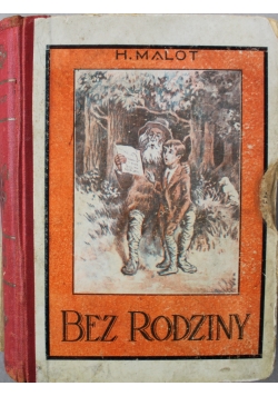 Bez rodziny powieść dla młodzieży 1931 r.