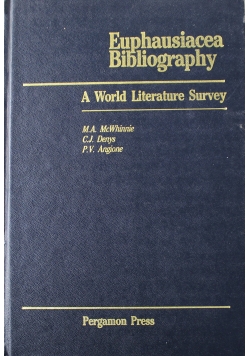 Euphausiacea Bibliography