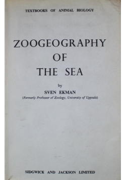 Zoogeography Of The Sea