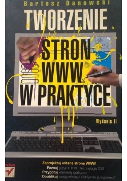 Tworzenie stron www w praktyce + CD