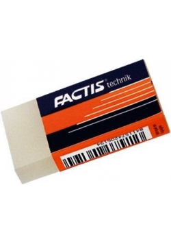Gumki TK-20 do kalki technicznej (20szt) FACTIS