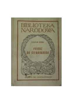 Podróż do ciemnogrodu, BN