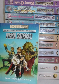Trylogia kamienia poszukiwacza, zestaw 12 książek