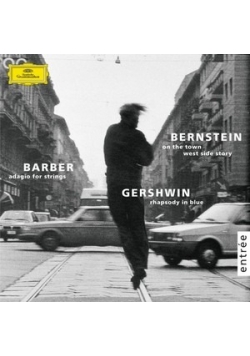 Gershwin, Philharmonic, CD