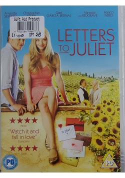 Letters To Juliet, DVD