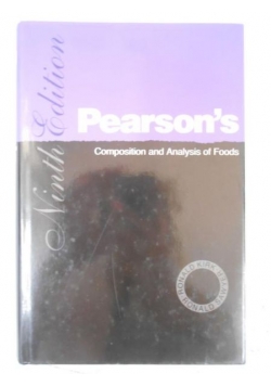 Pearson's Composition and Analysis of Foods