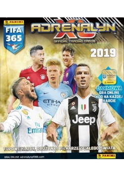 Adrenalyn XL FIFA 365 2019 Album kolekcjonera