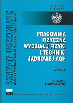 Pracownia fizyczna wydziału fizyki i techniki