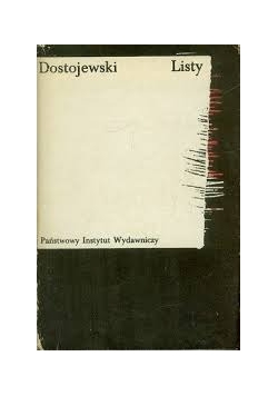 Fiodor Dostojewski.  Listy