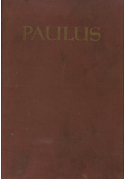 Paulus, 1937r.