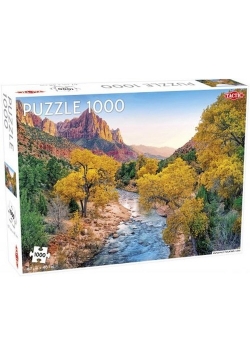 Watchman Mountain Utah Puzzle 1000
