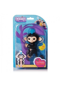 Fingerlings Fin Czarny