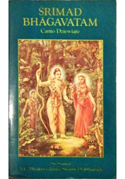 Śrimad Bhagavatam Canto dziewiąte Wyzwolenie