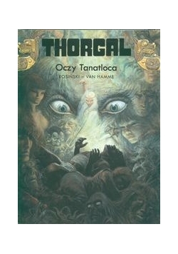 Thorgal Oczy Tanatloca Tom 11