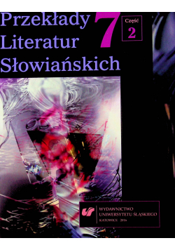 Przekłady Literatur Słowiańskich 7 część 2