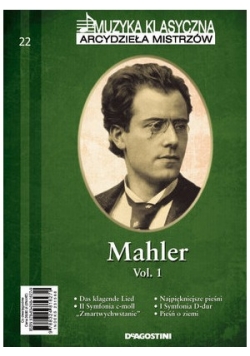 Mahler. Vol. 1, płyta CD