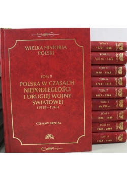 Wielka Historia Polski 10 Tomów