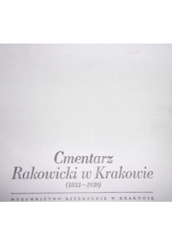 Cmentarz Rakowicki w Krakowie