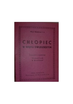 Chłopiec w dwudziestym wieku