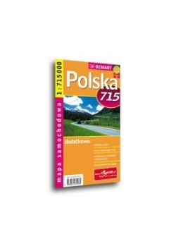 Polska Mapa sam. 1:715 000 DEMART