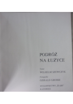 Podróż na Łużyce